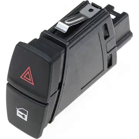 61319231786 Warnblinker-Taster für BMW - Schwarz (1/5)