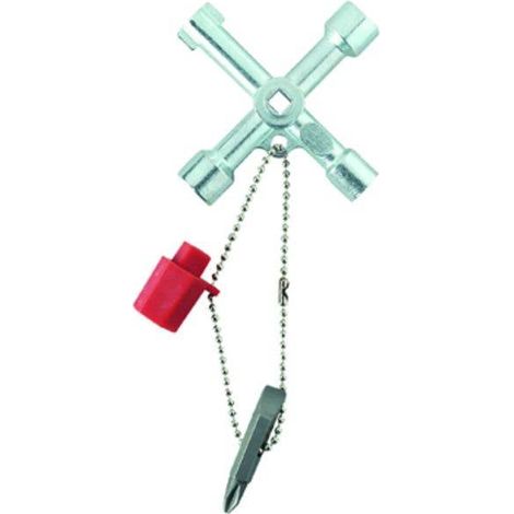 Clé pour armoire de distribution Weidmüller 9918130000 1 pc(s) (1/2)