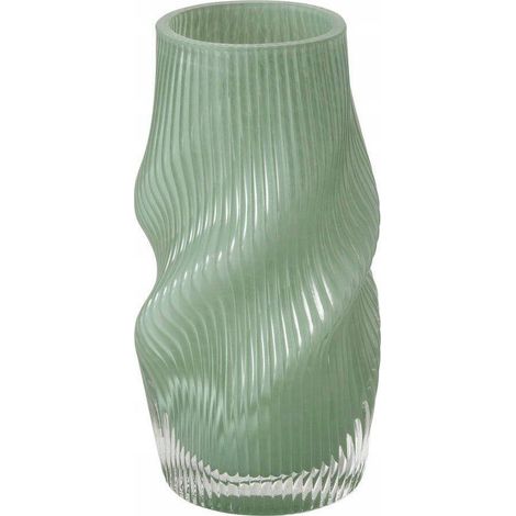 Vaso decorativo Boltze VERESE verde 10,5 x 10,5 cm