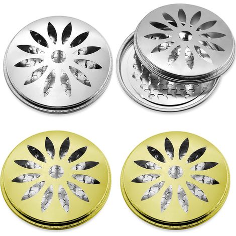 4 Pièces Support Spirale Anti Moustique,Bobine de Moustique,Porte Encens Spirale Portatif,Anti-Moustique pour Maison Camping Exterieur (1/5)