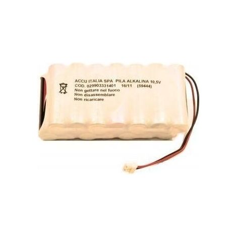 Duracell pacco batteria 10,5V compatibile sirena GT casa alarm GT 2380 - 78920