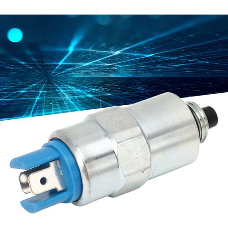 12V Kraftstoffabschalt- und Flammenunterdrückungs-Magnetventil 7167620C für Delphi (1/5)