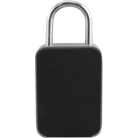 Cofre Guarda Llaves C/Arco YFER 185x85x42.5mm Acero Negro Combinación 4 Dígitos