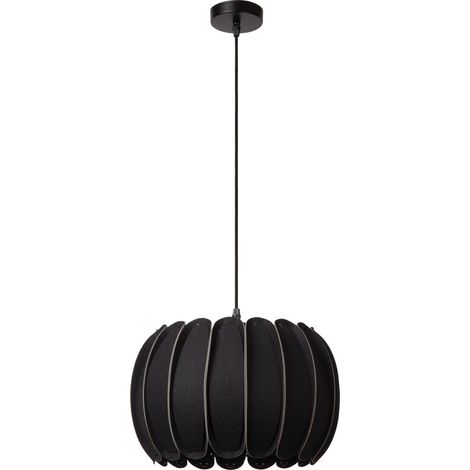 Lampe suspendue Spencer Noir - 34445/30/30 (1/3)