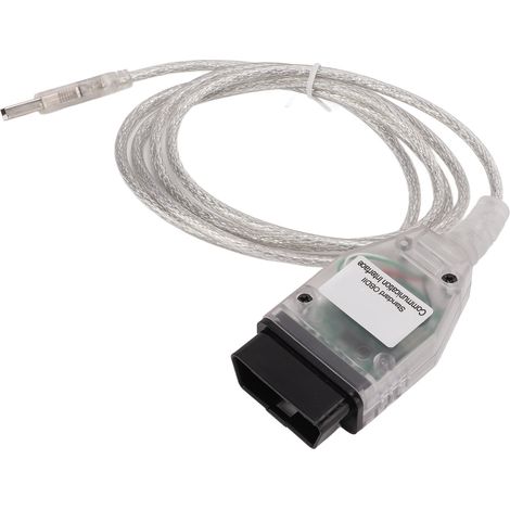 J2534 MINI VCI-Kabel, OBD2-Diagnosekabel aus Kunststoff für KLine ISO 9141, KWP 2000 ISO 142304 (1/5)