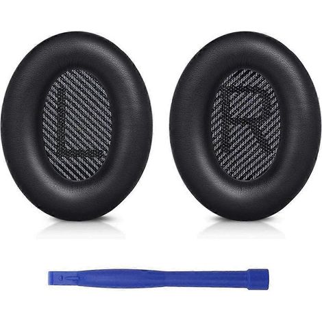 Komfortable Ersatz-Ohrpolster für Bose QC35 Kopfhörer, weiche Schaumstoffkissen (1/4)
