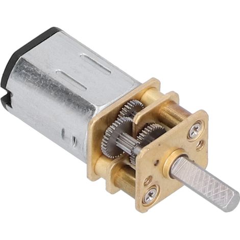 12FN20 DC6V 300RPM Gleichstrom-Getriebemotor, Metall, Drehzahlreduzierungsmotor, Ersatzteile (1/5)
