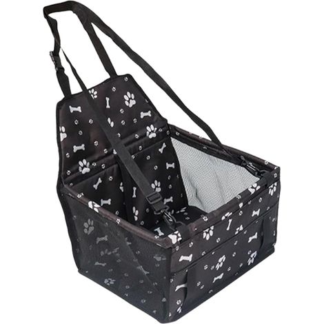 Siège auto pour chien Lit portable pliable imperméable pour animaux de compagnie, sac pour animaux de compagnie pour les aventures en plein air, les visites d'hiver longue distance, les visites (1/5)