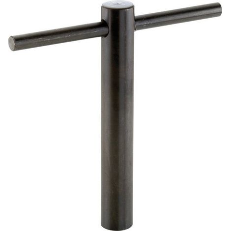 Pièces de rechange et accessoires pour porte-outil à serrage rapide, Pour taille : A, Modèle N° 5 Clé à douille 4 pans, Dimensions SW 8
