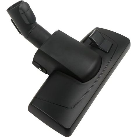Brosse Combinée - 1 Unité - Plastique Noir - Sols Durs Et Tapis - Pour Aspirateur Miele C1 C2 C3 S8000 (1/5)