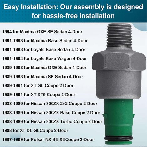 Capteur de cliquetis et capteur de pression de carburant 22060-56S10 pour Nissan Maxima 300ZX (1/5)