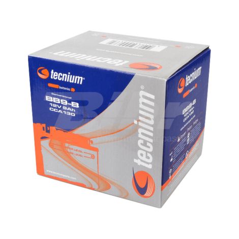 BATTERIA TECNIUM BB9B 12V 9Ah COMPATIBILE CON YB9-B