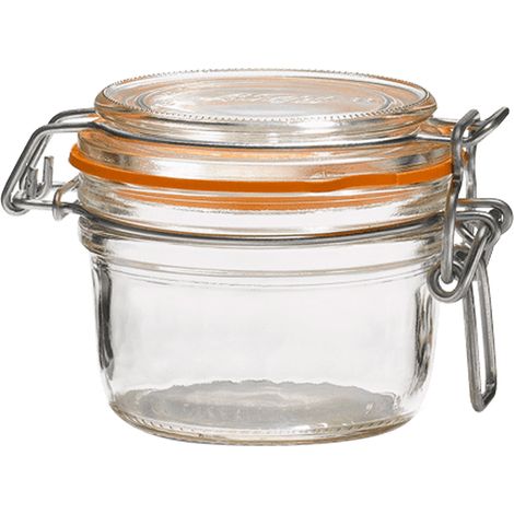 Lot de 6 bocaux à terrine 125g - Le Parfait - 900511 (1/4)