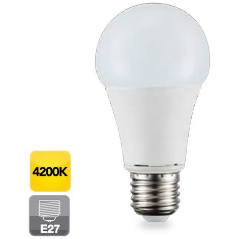 Lampadina a led standard 13W E27 1200 lm luce diurna 4200K GSC 2002338