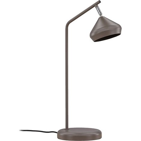 Isaberg Tischlampe mocca.