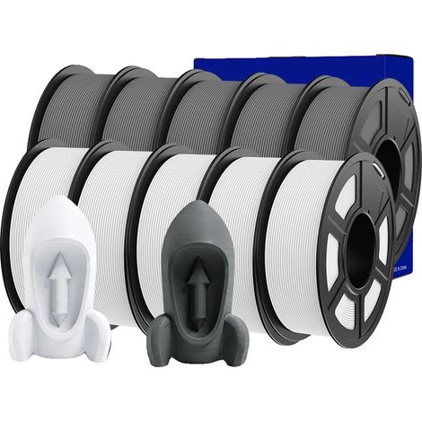 Filamento per stampante 3D, PETG ad alta velocità e resistente, HS PETG 5WT5GY (1/2)