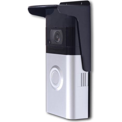 Video Door Bell Rain Cover Weather Protection Anti Glare Suitable for Doorbell Intercom Socket and Code Lock (1/5)