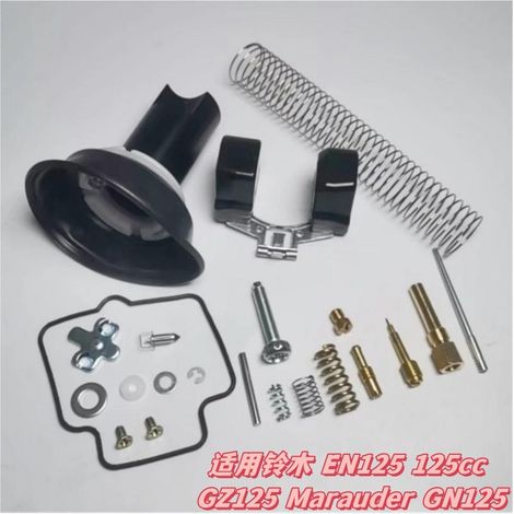Kit de réparation de carburateur pour Suzuki EN125 125cc GZ125 Marauder GN125
