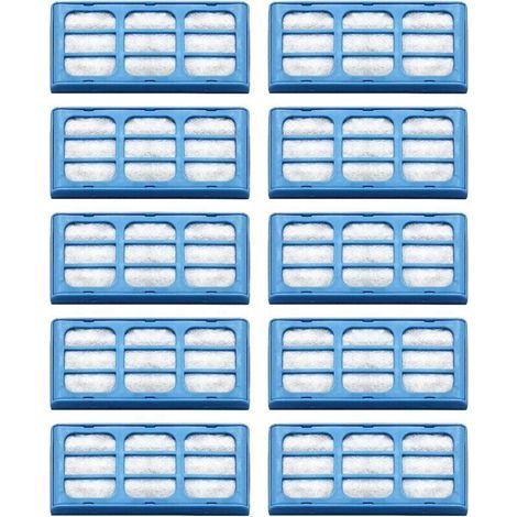 Cat Water Fountain Filter, Filter Cartridges Compatible with Cat Mate & Dog Mate Source Pet Water Purification Filter (Pack of 10) (1/4)