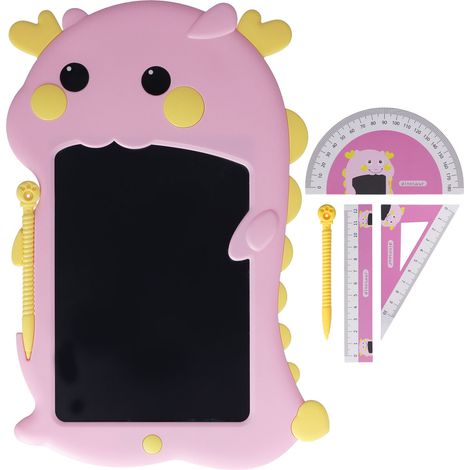 Tablette à dessin LCD dinosaure, tableau électronique effaçable pour enfants, ardoise magique réutilisable, jouet créatif 3 (1/5)