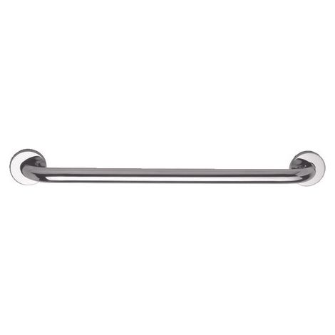 Barre de maintien droite ø32 60 cm inox chromé