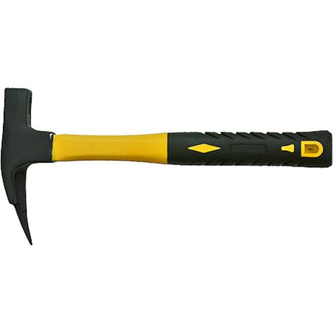 Hammer Strend Pro HM303, 600 g, Zimmermannshammer, Fiberglasgriff, TPR, Grifflänge 330 mm