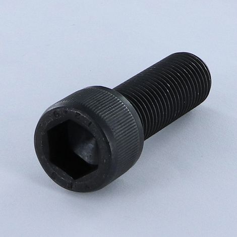 Vis métaux CHC BTR M14X40 Filetage total Classe 12.9 Pas fin P150HC12 Acier brut-50 pièces