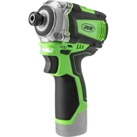 JBM 60060 Avvitatore a impulsi 12 V Brushless 150 Nm senza batterie