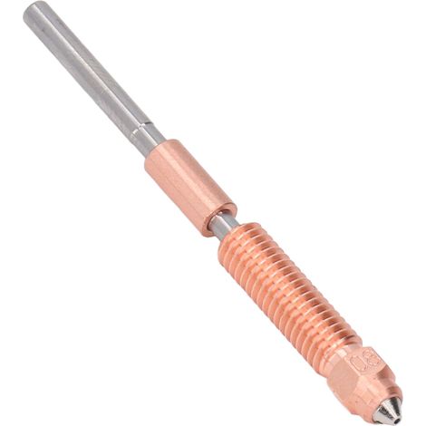 Buse d'imprimante 3D 0,8 mm, débit de 30 mm³/s (600 mm/s), en acier trempé, compatible avec Ender 3 V3 K1C et K1 Maximum. (1/5)