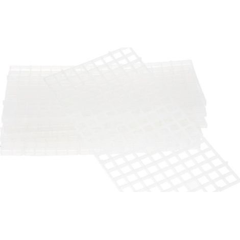 Trennwände aus Kunststoff für Aquarien, 10er-Pack-Semi-transparent (1/5)
