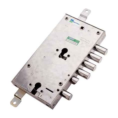 SERRATURA PORTE BLINDATE A DOPPIO CILINDRO EUROPEO ART. 85.595 MOTTURA E63 Sx - MOTTURA
