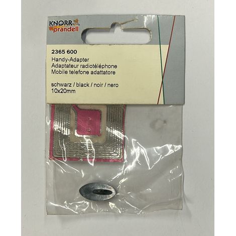 KNORR PRANDELL - ADATTATORE PER CELLULARE NERO