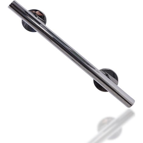 Barre d'appui - Aidapt VY475P - droite en acier inoxydable finition polie (1/4)