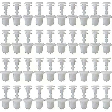 40 clips de fixation pour élargisseurs d'ailes Nissan Navara Patrol 01553-02903 (clips intérieurs de voiture) (1/4)