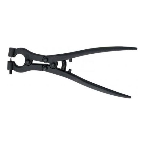 Jouanel – Poinçonneuse 1 mm avec poinçons Ø 3,2 et 3,5 mm – Col de cygne 35 mm – Dispositif anti pince doigts – Manche long strié