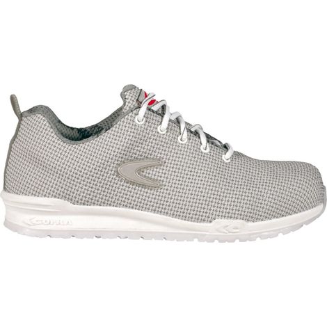Scarpe antinfortunistiche Cofra White S3 SRC Techshell - 39