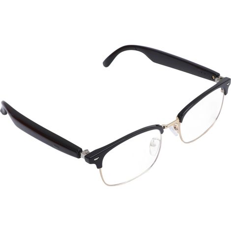 Smart Bluetooth Glasses, Blue Light Blocking Lenses with Built-in Stereo Speakers, Bluetooth 5.3, Ideal for Men and Women Driving and Making Calls (1/5)