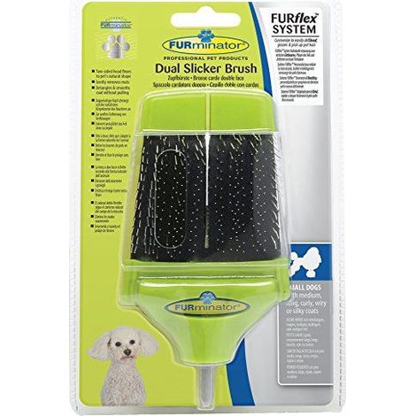 Furminator Furflex Double Strand Brosse (1/3)