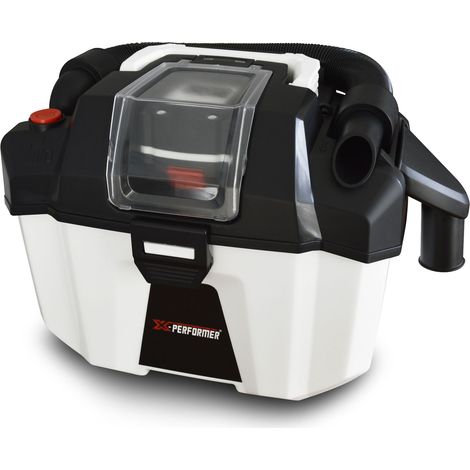 Aspirare acqua e polvere batteria brushless compatto - Xperformer XPVC20LIBL-10L - unico strumento senza batteria e caricabatter (1/3)