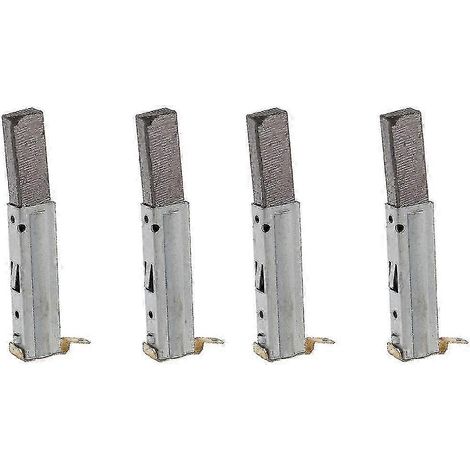 KINCJON Lot de 4 balais de charbon universels pour moteur d'aspirateur, compatibles avec les accessoires pour aspirateurs industriels Baiyun B (1/5)