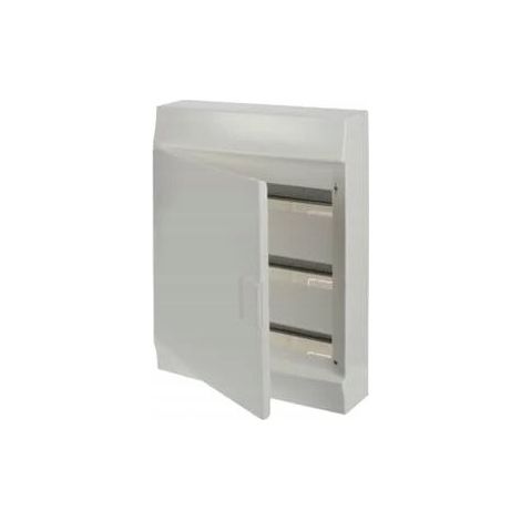 Verteilerkasten abb mistral41w 63A 54 DIN-Schienen (1/3)