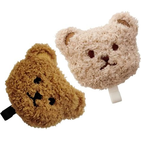 crochets muraux autocollants en forme d ours avec porte clés (1/5)