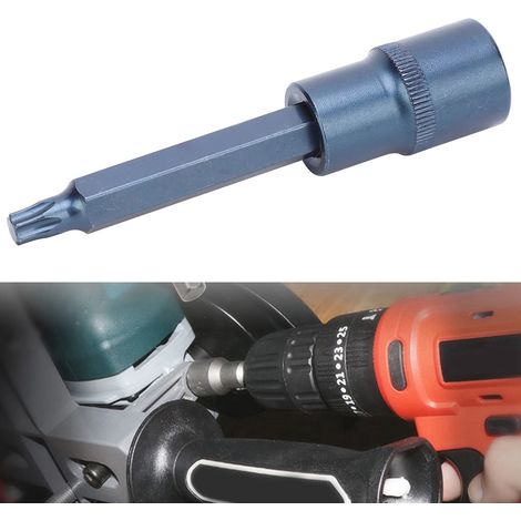 Manchon de presse pour tournevis Torx 100T40 à six étoiles (1/5)