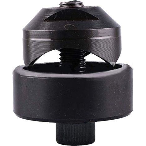 Locher aus Metall, rutschfest und langlebig, 1 Locher aus Blech, Größen 16–50 mm, geeignet für Locher