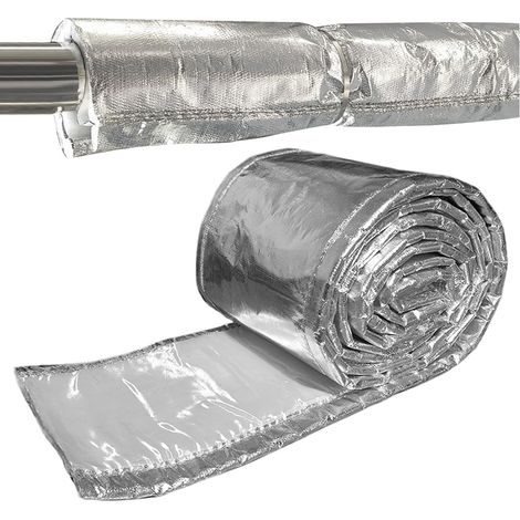 Matériau d'insonorisation pour voiture  Réduction du bruit et ignifuge - Isolation pour conduit de cheminée de moissonneuse-batteuse  Pour camions, berlines, SUV, camping-cars, ateliers, garages, in (1/5)
