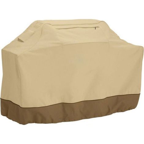 Housse de barbecue en tissu Oxford 145 x 61 x 117 cm avec revêtement en PU, très résistante, imperméable et résistante aux intempéries (1/4)