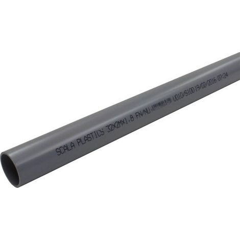 Tubo PVC Frans bonhomme 2m EN 200