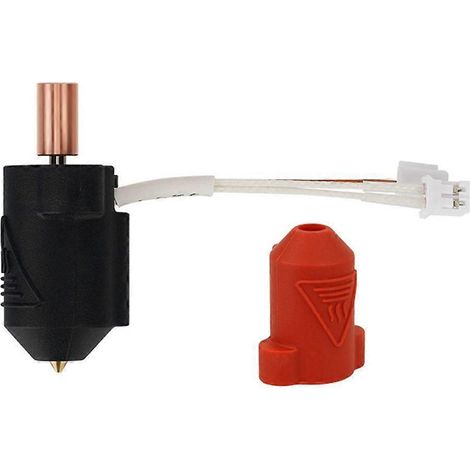 Un kit de tête d'impression amélioré compatible avec K1/K1 MAX, comprenant un kit de bloc chauffant en céramique et un extrudeur 300°C, compatible avec les imprimantes 3D K1. (1/5)