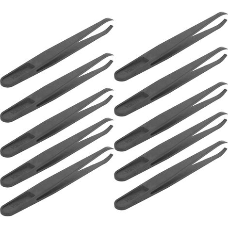 Lot de 20 pinces antistatiques en fibre de carbone pour l'entretien et la réparation de montres industrielles (1/5)
