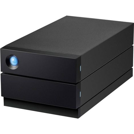LaCie 2big RAID 16TB boîtier de disques 16 To Bureau Noir (1/5)